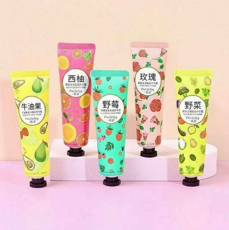 🌸 Kit Cremas de Manos Viajeras x5 – OneSpring