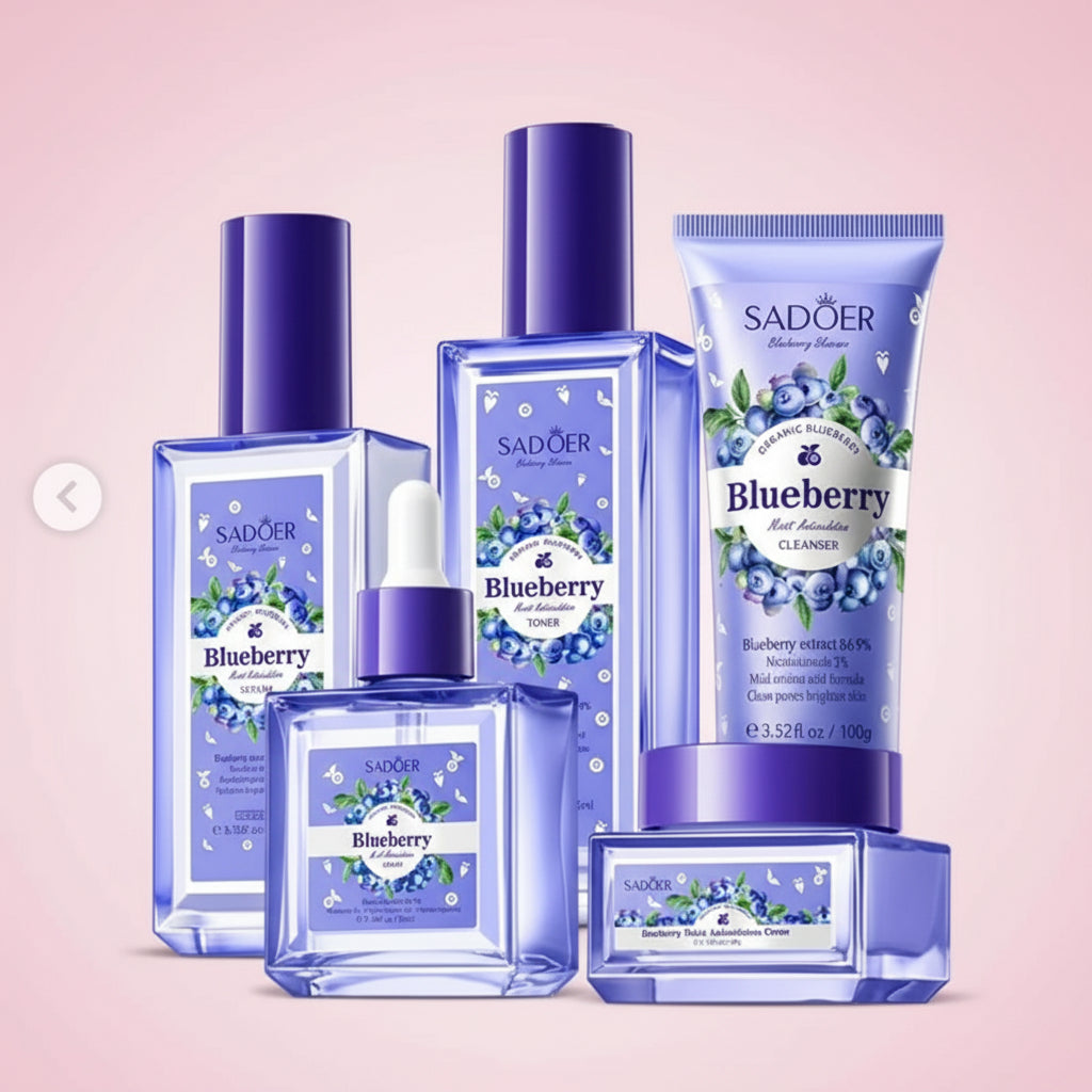 💜 Kit Blueberry Antioxidante (x6) – Sadoer