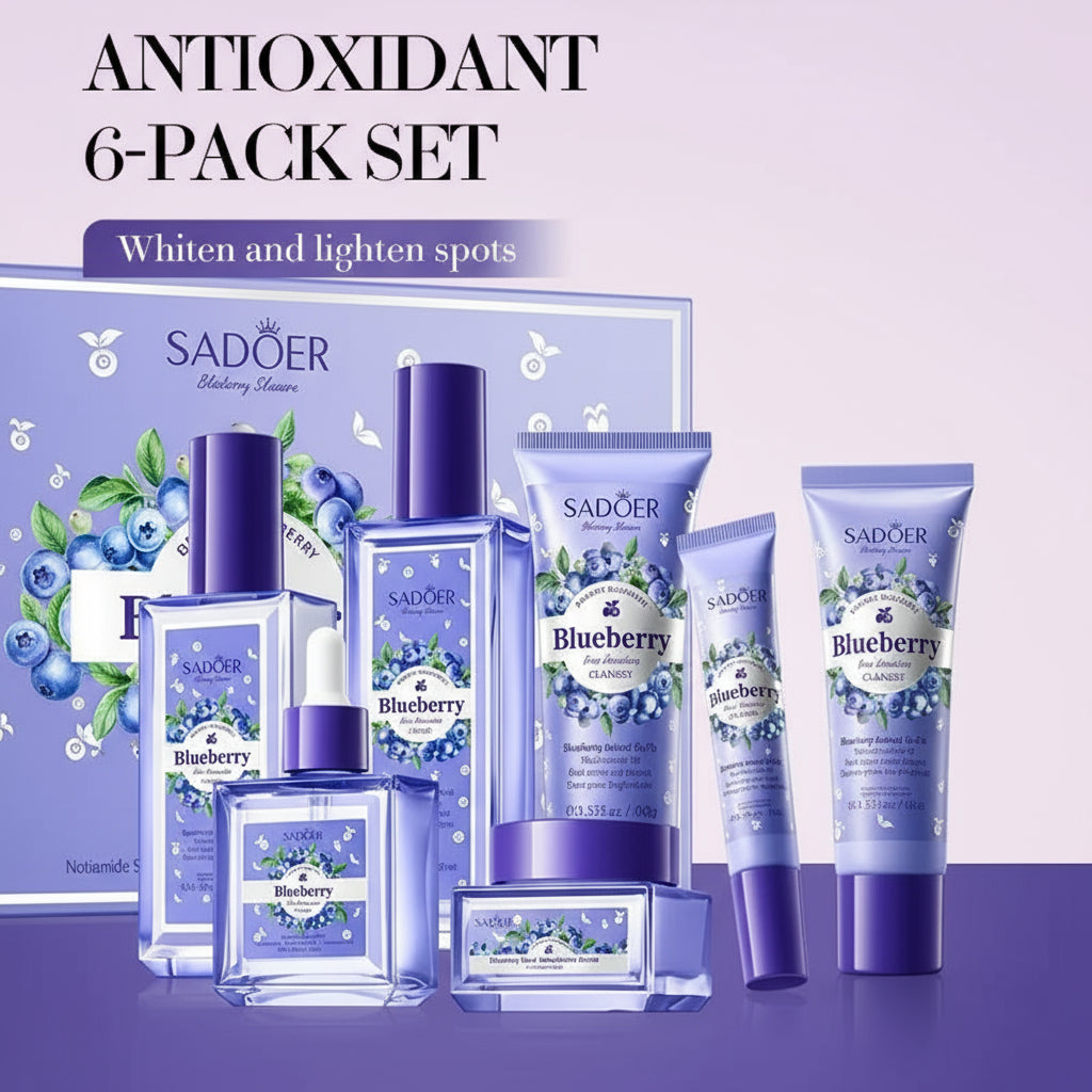 💜 Kit Blueberry Antioxidante (x6) – Sadoer