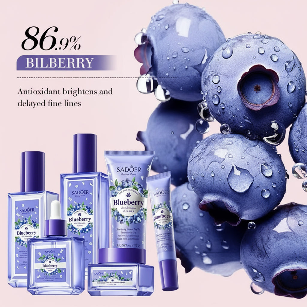 💜 Kit Blueberry Antioxidante (x6) – Sadoer