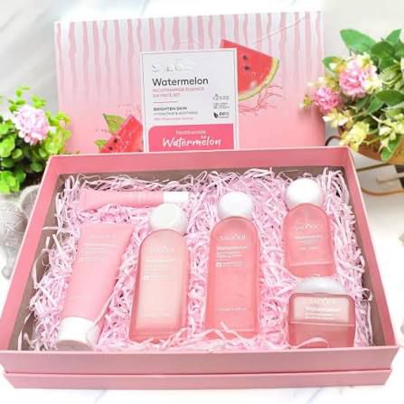 🍉 Kit de Lujo Watermelon + Niacinamida (x6) – SADOER