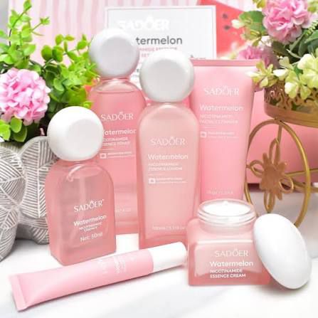🍉 Kit de Lujo Watermelon + Niacinamida (x6) – SADOER