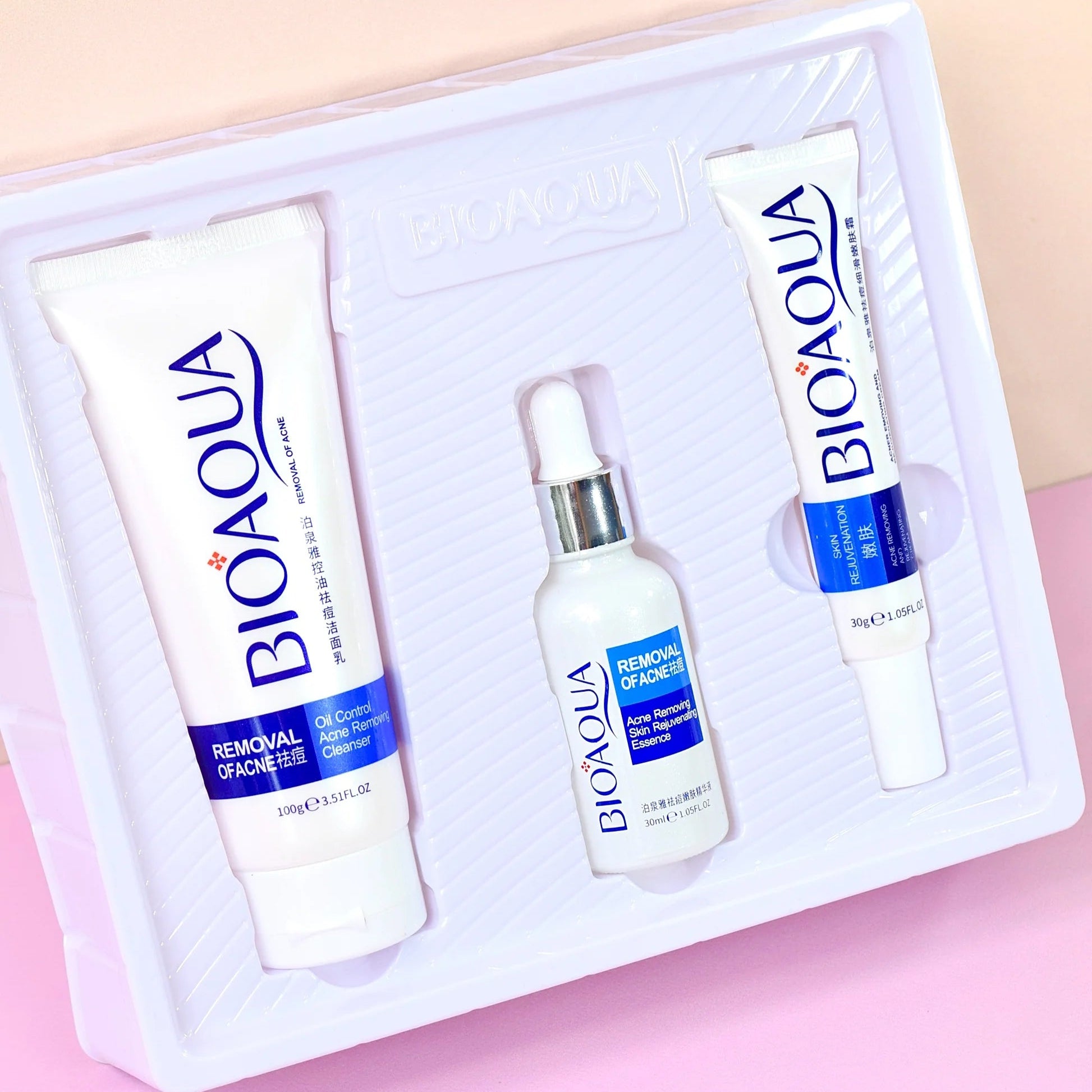 💗✨ Kit Antiacné (x3) – BIOAQUA