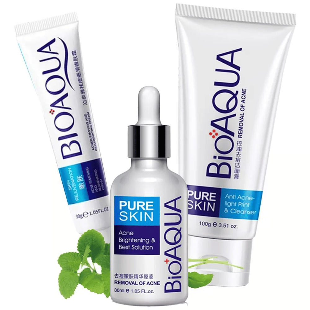 💗✨ Kit Antiacné (x3) – BIOAQUA