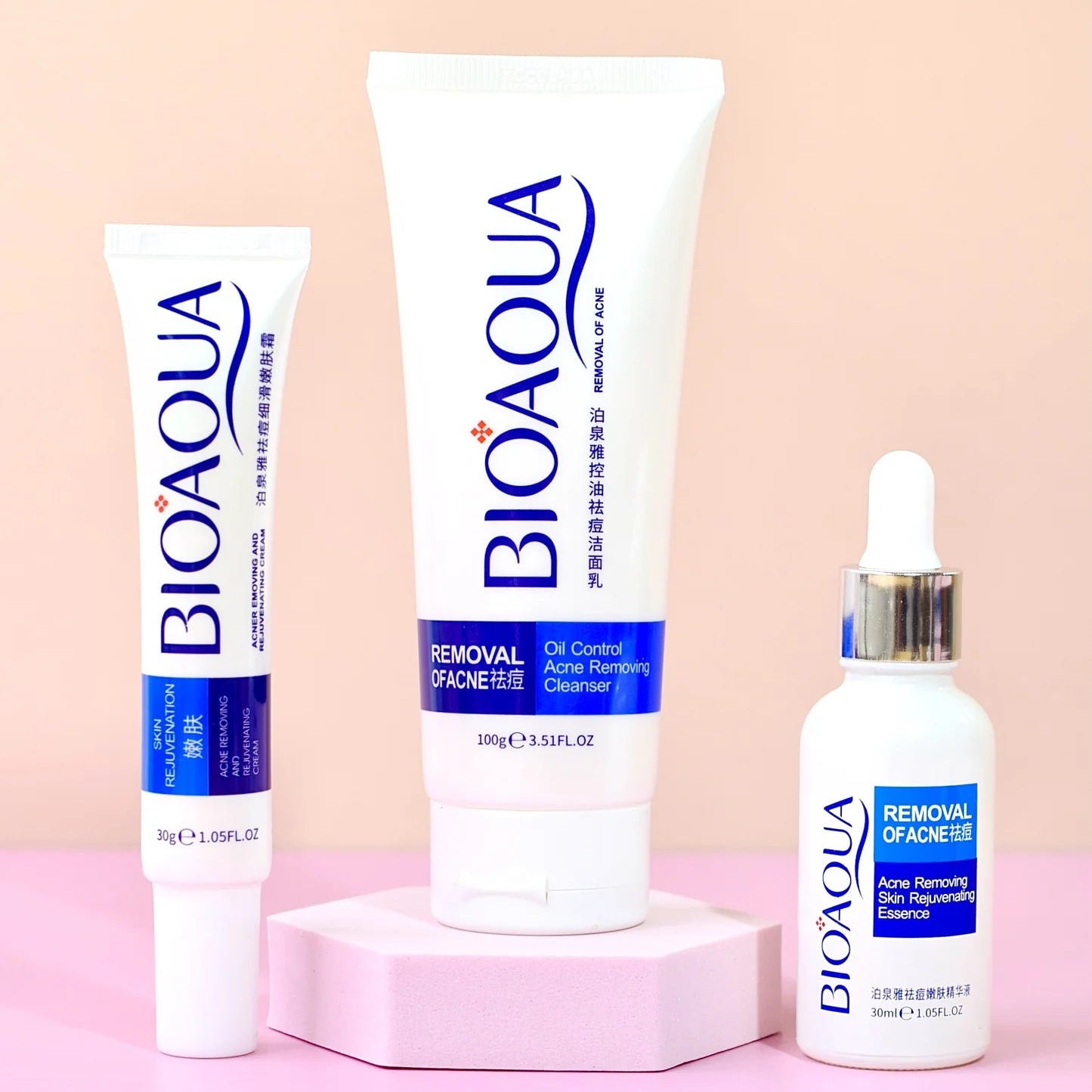 💗✨ Kit Antiacné (x3) – BIOAQUA