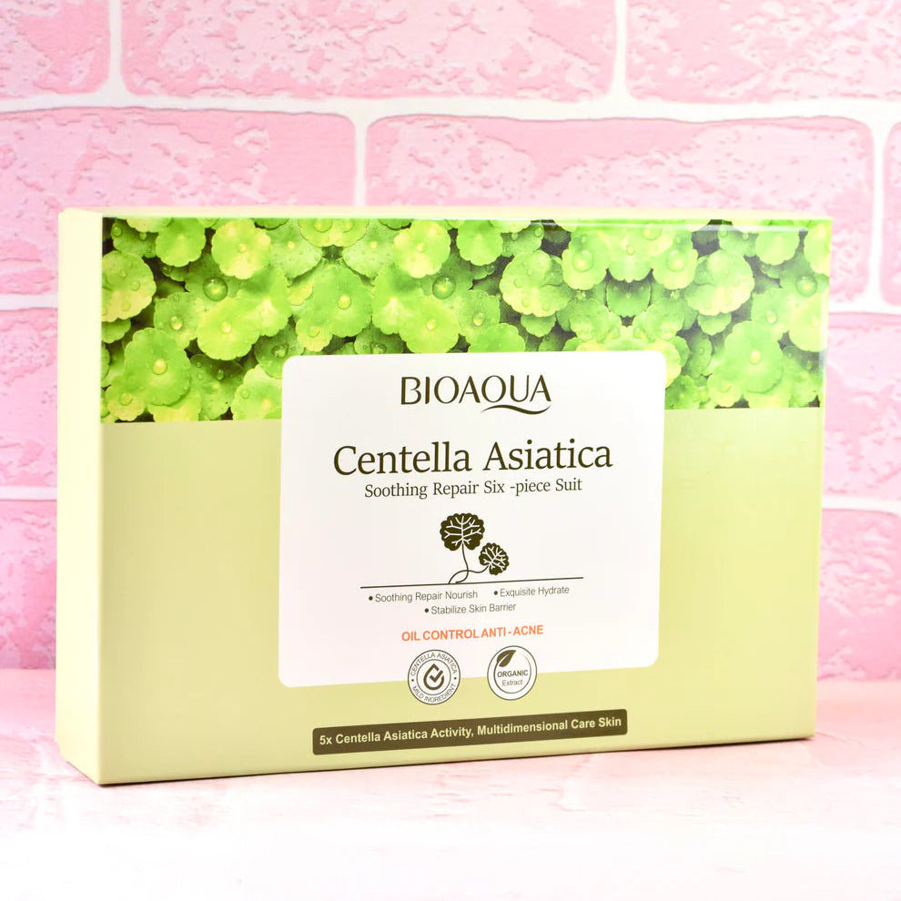 🌿✨ Kit Centella Asiática (x6) – BIOAQUA