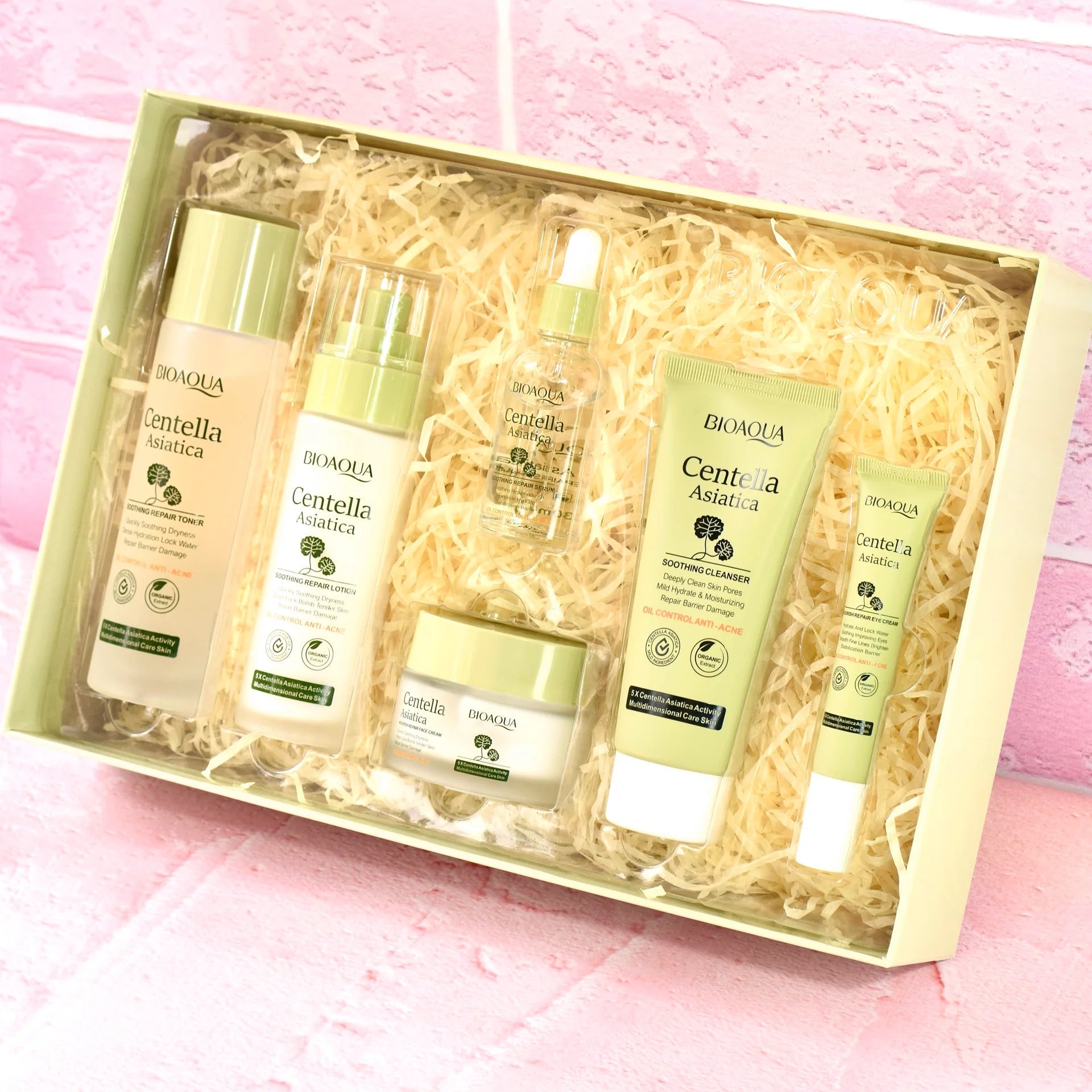 🌿✨ Kit Centella Asiática (x6) – BIOAQUA