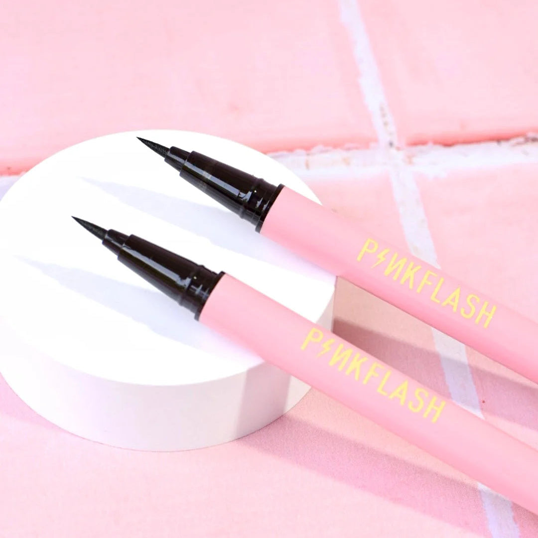 🖤✨ Delineador Líquido Negro Waterproof – PINKFLASH