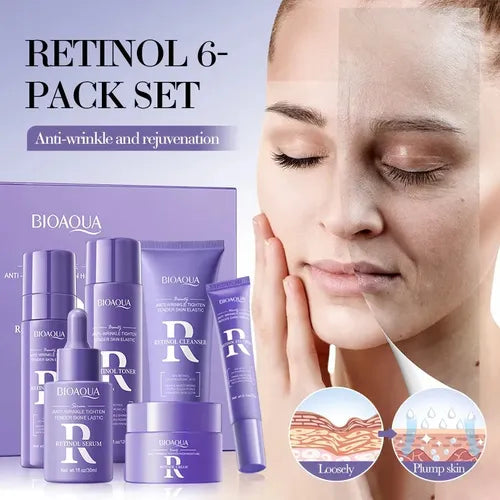 💜✨ Kit Retinol Anti-Edad (x6) – BIOAQUA