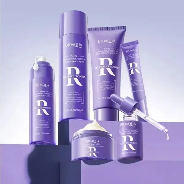 💜✨ Kit Retinol Anti-Edad (x6) – BIOAQUA