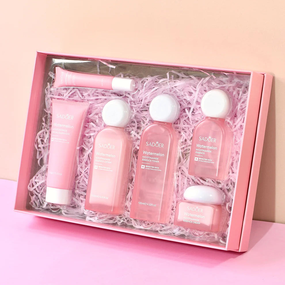 🍉 Kit de Lujo Watermelon + Niacinamida (x6) – SADOER