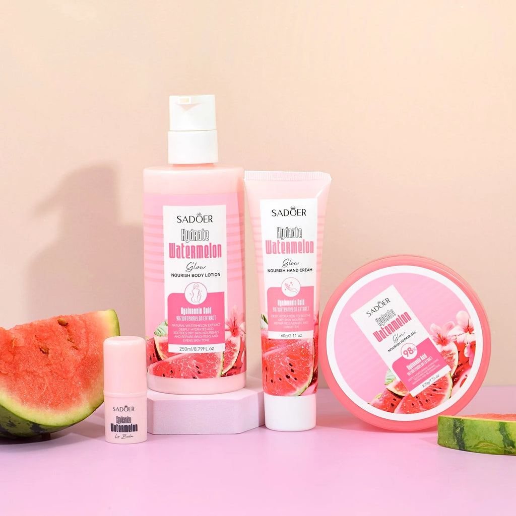 🍉✨ Combo Corporal Sandía Glow – Hidratación Total