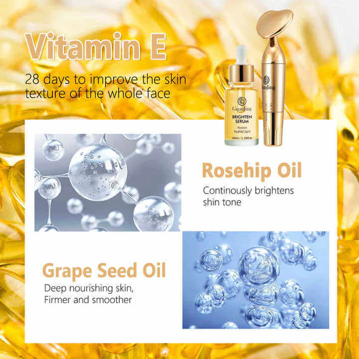 💛✨ Kit GuanJing Brighten Glow (x2) – Dispositivo + Sérum 40 ml