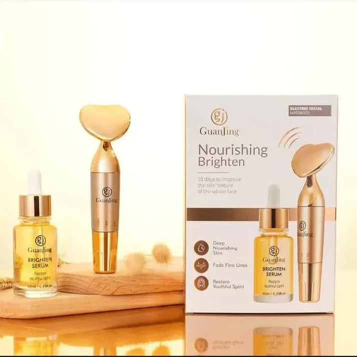 💛✨ Kit GuanJing Brighten Glow (x2) – Dispositivo + Sérum 40 ml